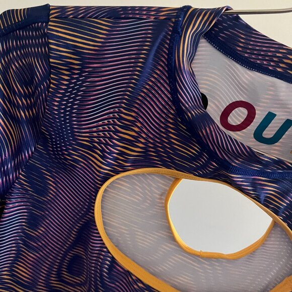 KkCo Studio Printed Cutout Top - Picture 1 of 6